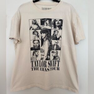 Taylor Swift Eras Tour Cotton Concert Tee